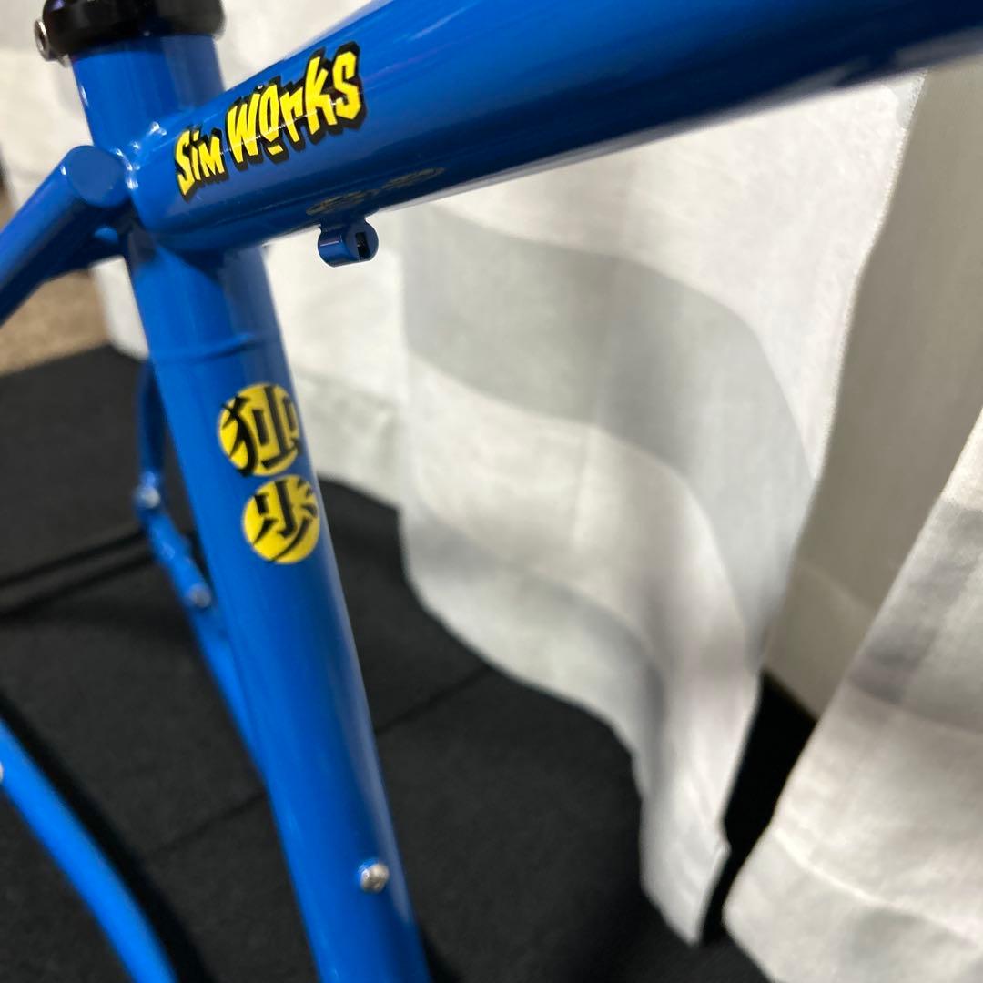 シムワークスdoppo MTBフレームセット