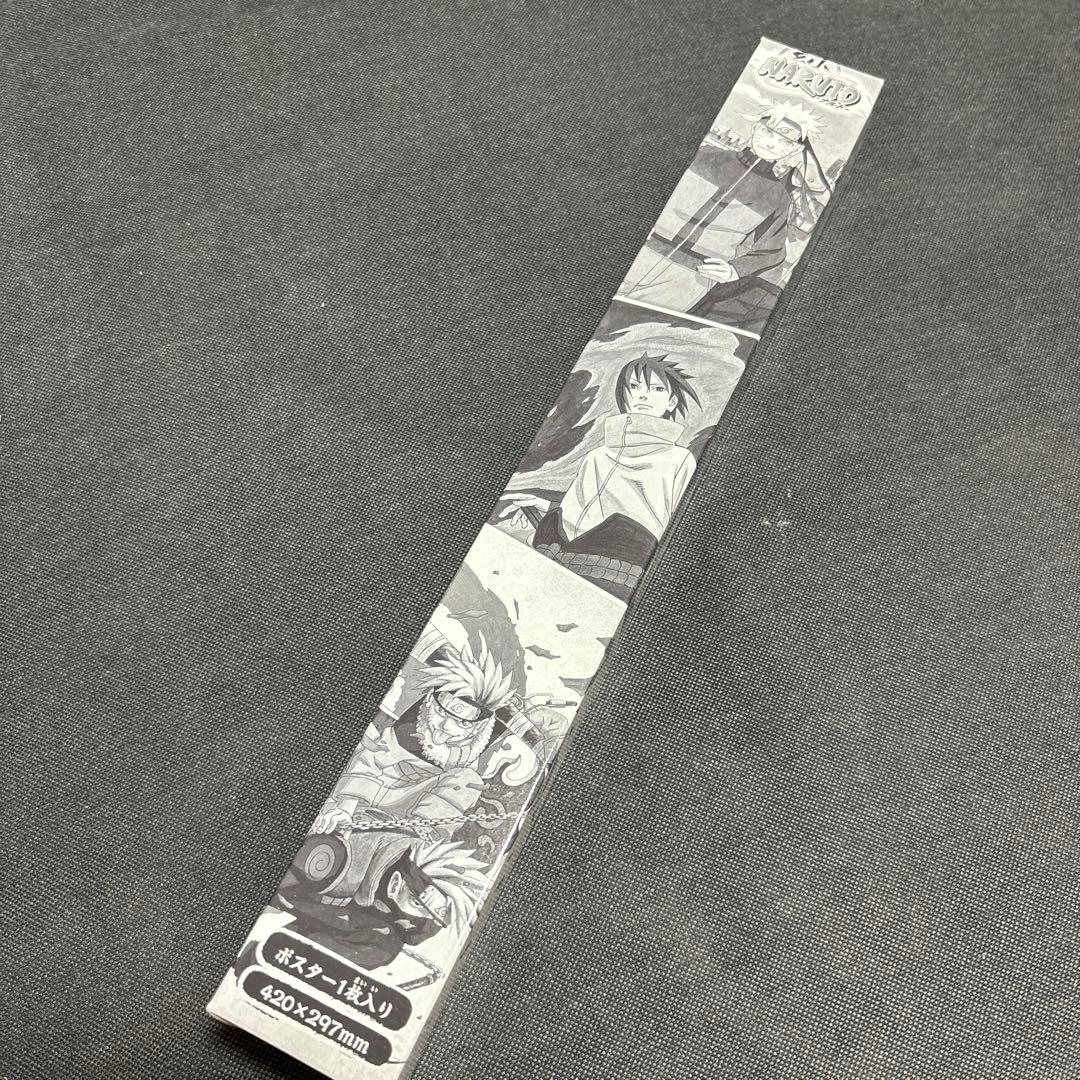 マ*読様 【マカロン様】NARUTO イラストポスターコレクション　コンプリート