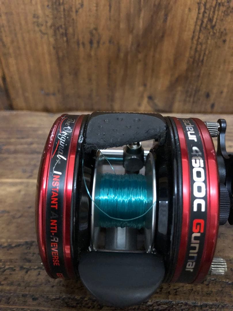 アブガルシア アンバサダー 4600C ガンナー gunnar red