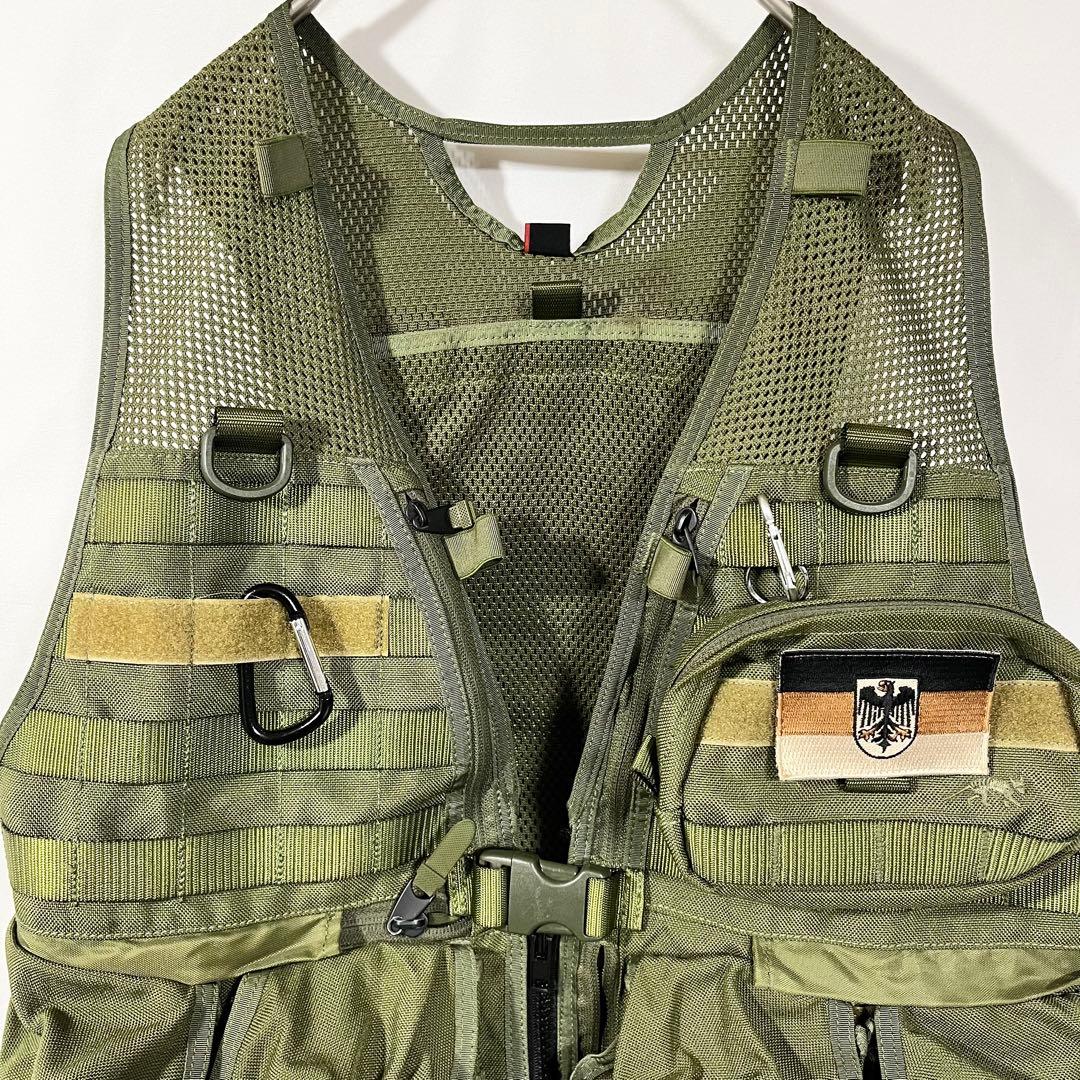 Tasmanian Tiger タスマニアンタイガー チェストリグ ベスト L