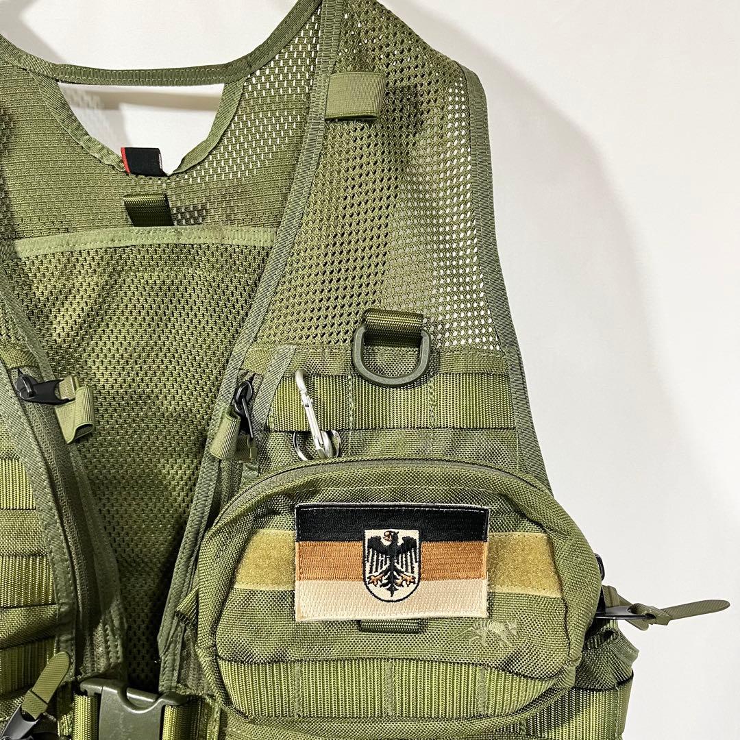 Tasmanian Tiger タスマニアンタイガー チェストリグ ベスト L