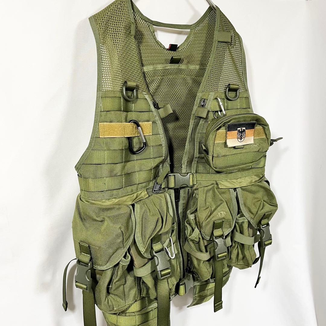 Tasmanian Tiger タスマニアンタイガー チェストリグ ベスト L