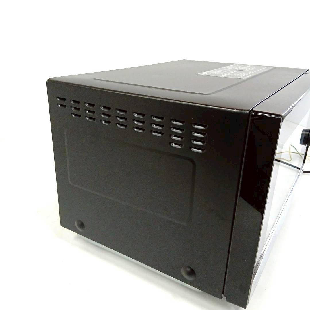 ⑬パナソニック ハイパワー フラット電子レンジNE-FL222-K 2022年