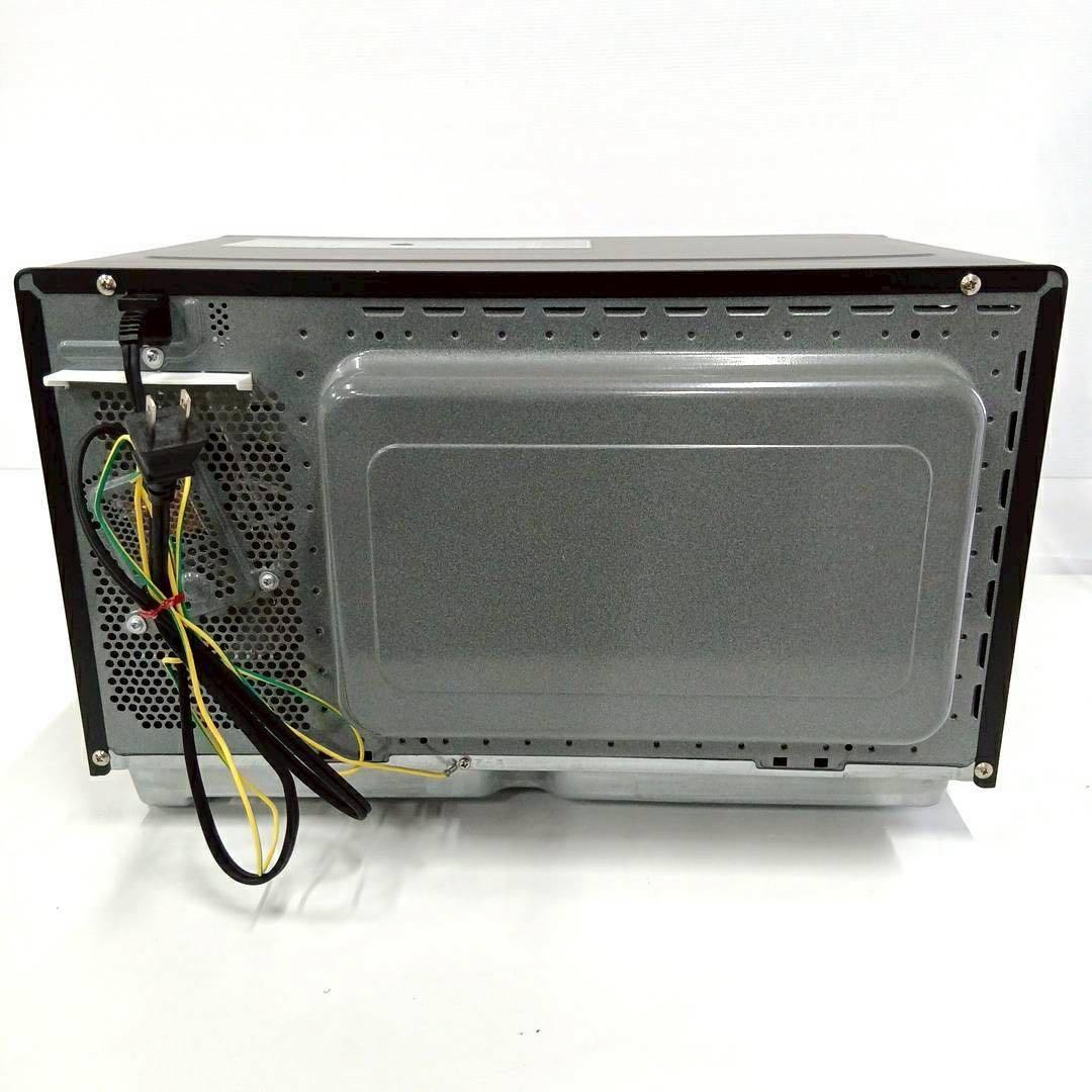 ⑬パナソニック ハイパワー フラット電子レンジNE-FL222-K 2022年