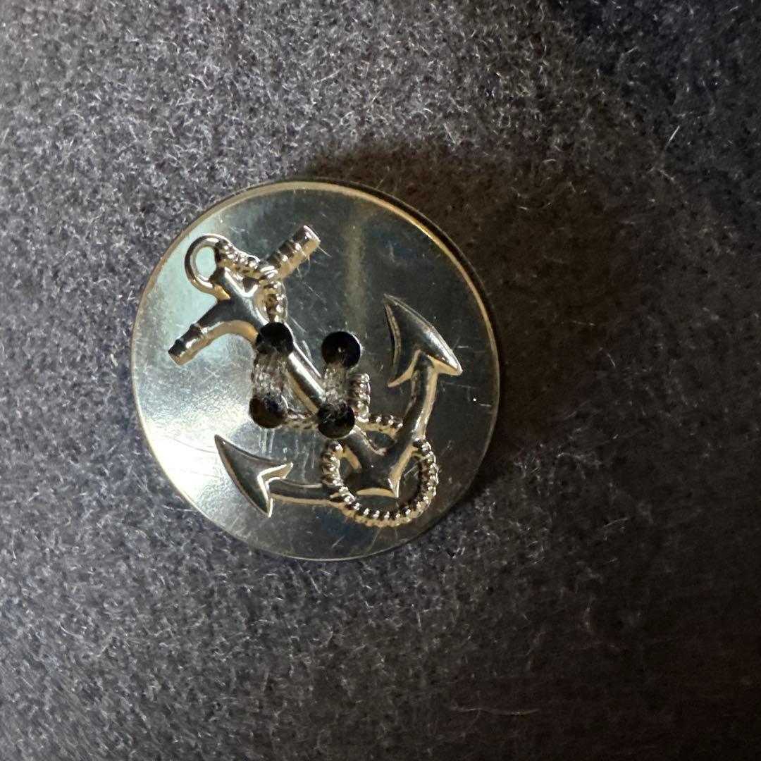 美品【SCHOTT】 ショット ピーコート キルティング 肉厚 ブラック 38