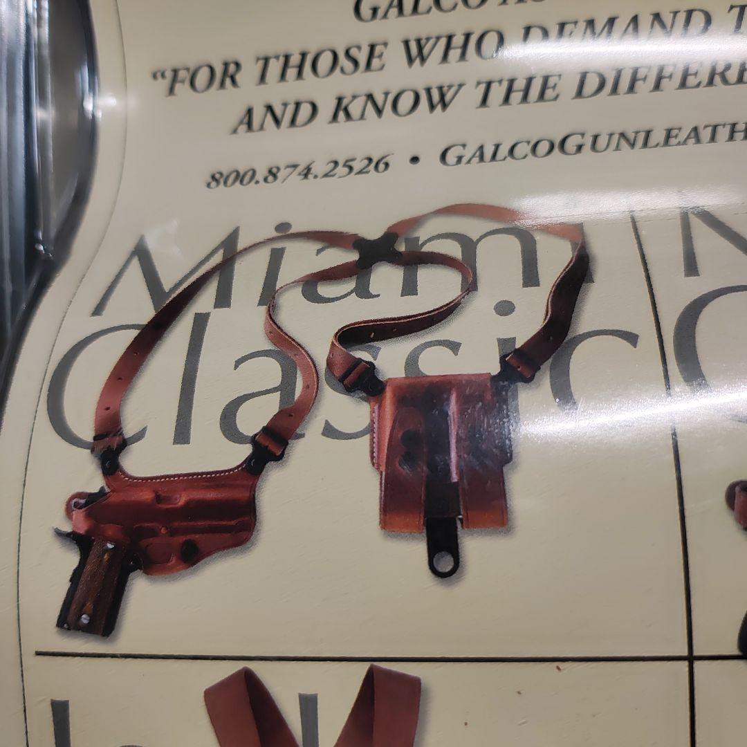 GALCO ショルダーホルスター　Miami classic　P226用