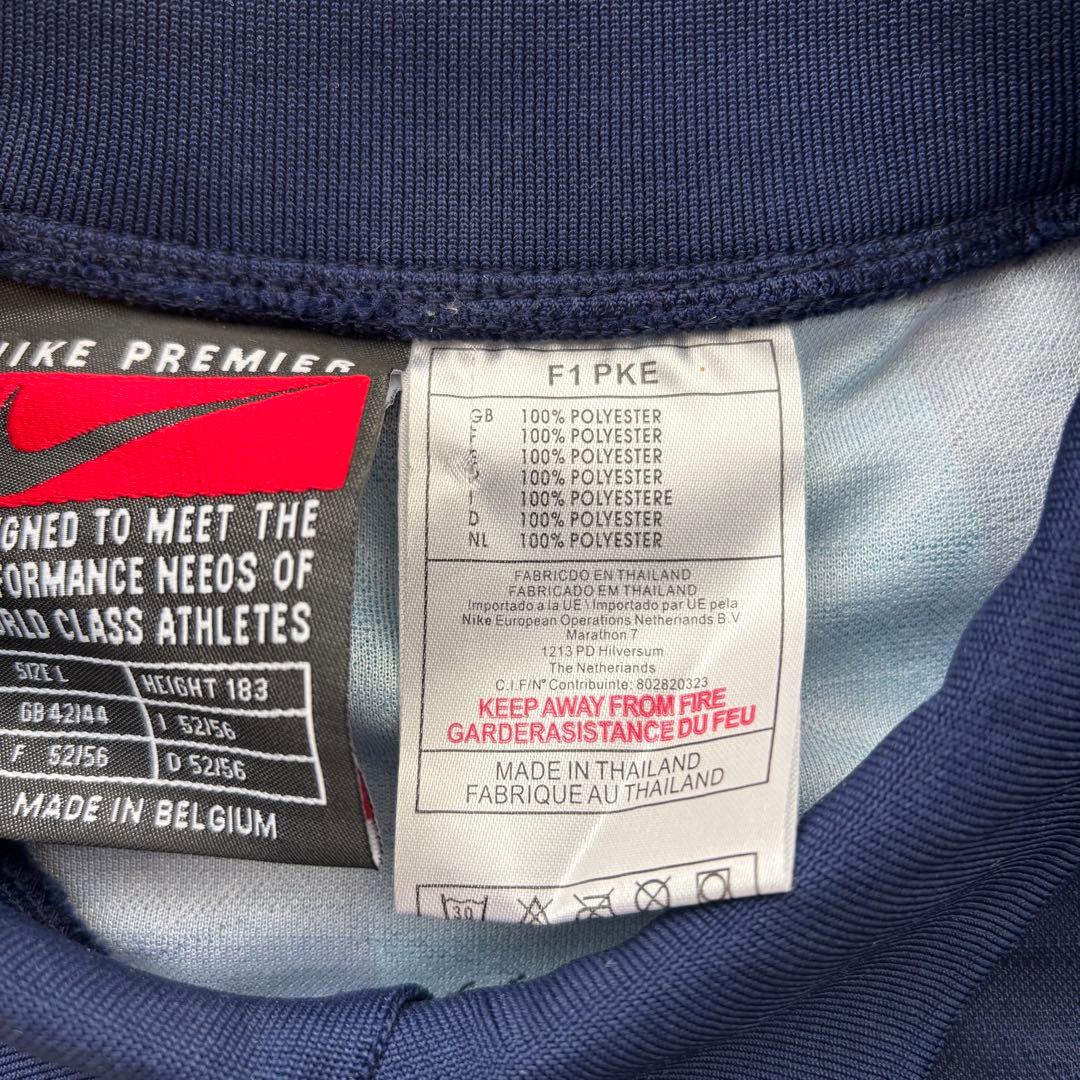 激レア 90s アーセナル アウェイユニフォーム ベルカンプ NIKE JVC