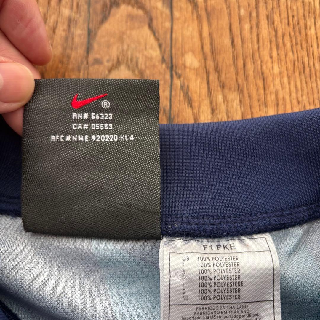 激レア 90s アーセナル アウェイユニフォーム ベルカンプ NIKE JVC