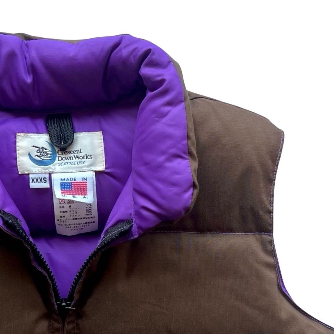 【美品】CRESCENT DOWN WORKS NBNW 60/40