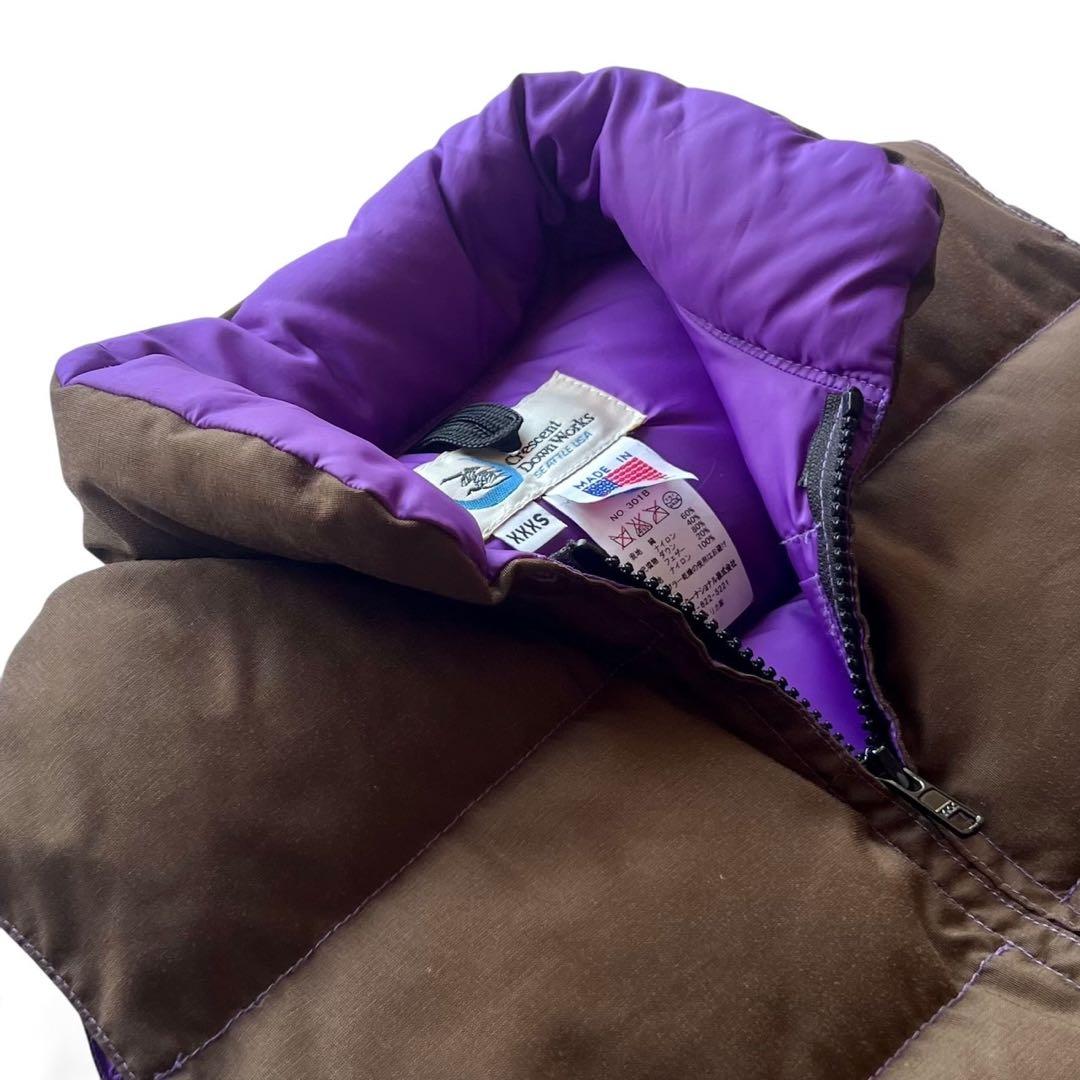 【美品】CRESCENT DOWN WORKS NBNW 60/40