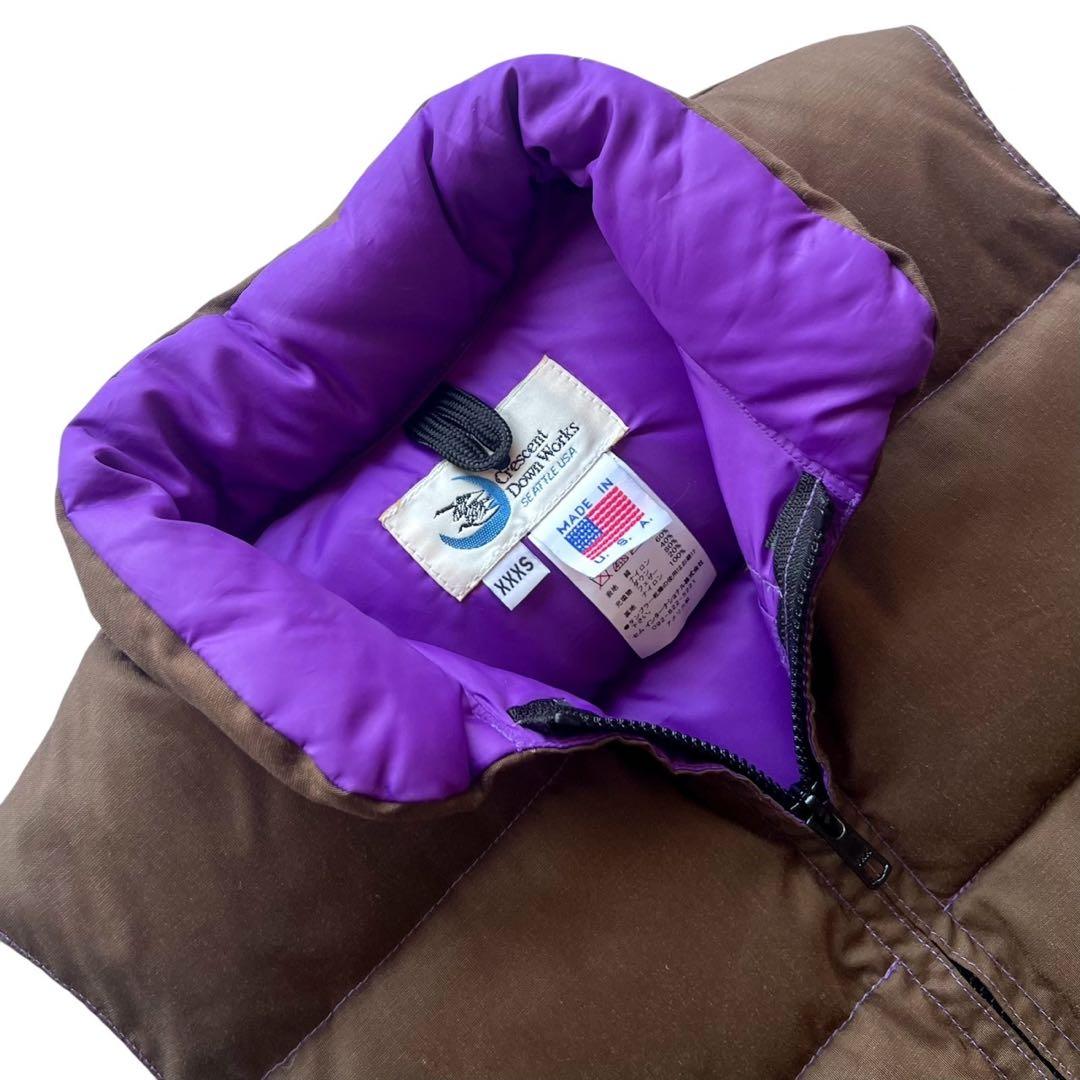 【美品】CRESCENT DOWN WORKS NBNW 60/40