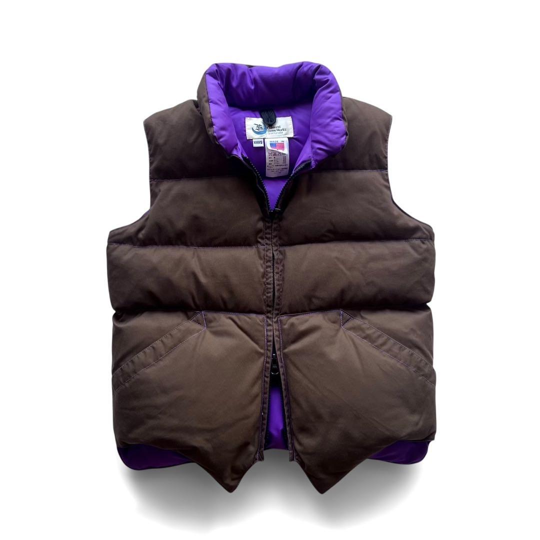 【美品】CRESCENT DOWN WORKS NBNW 60/40