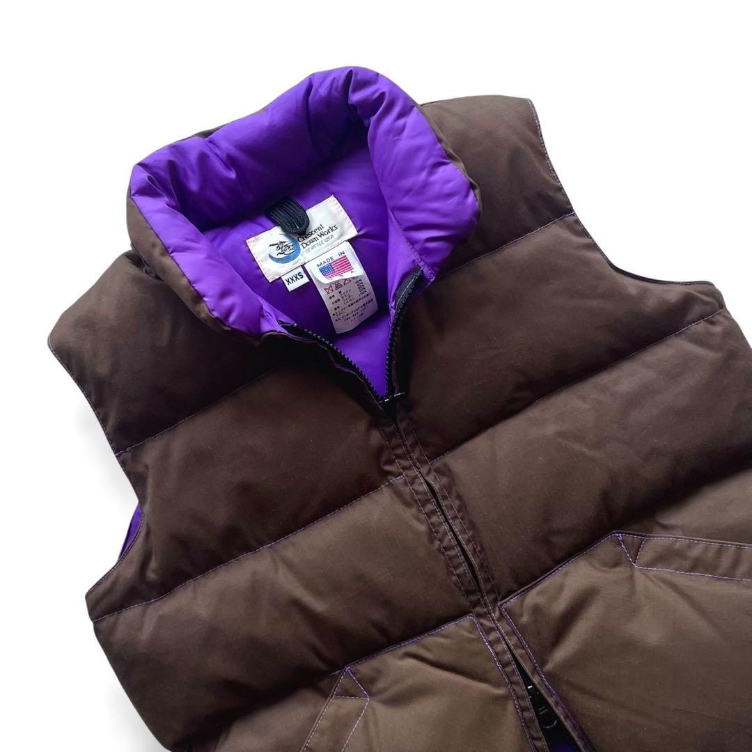 【美品】CRESCENT DOWN WORKS NBNW 60/40