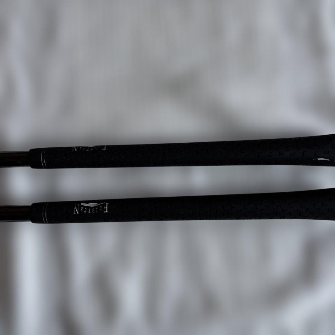 FOURTEENフォーティーンRM-α50度56度 ブラックウェッジ２本セット