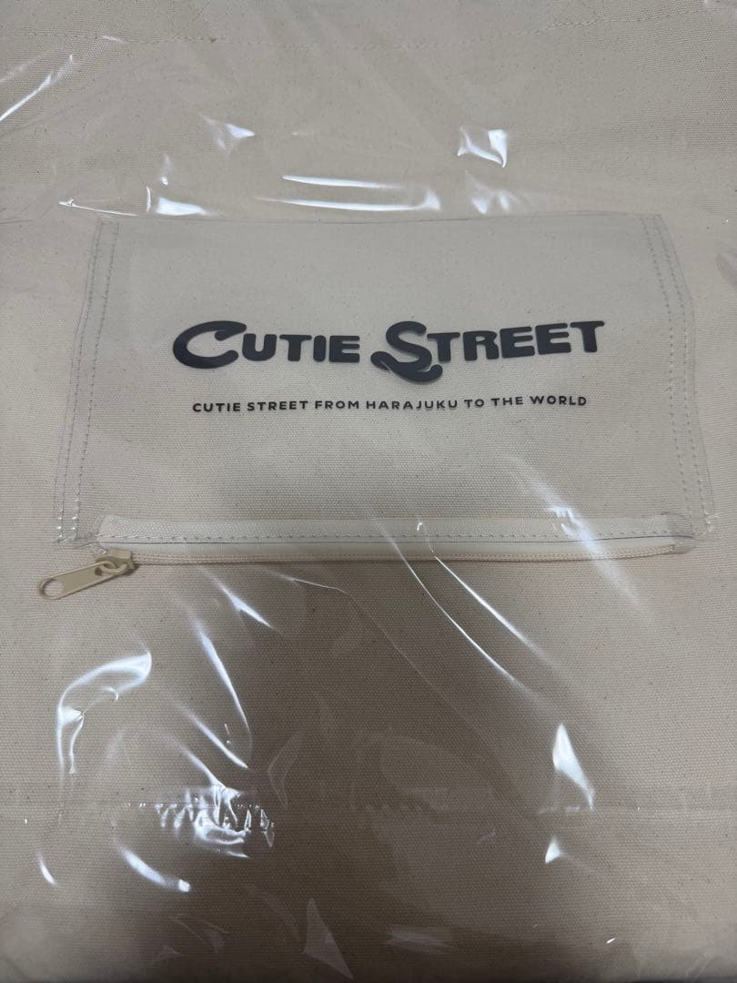 新品未開封 CUTIE STREET きゅーすと トートバッグ