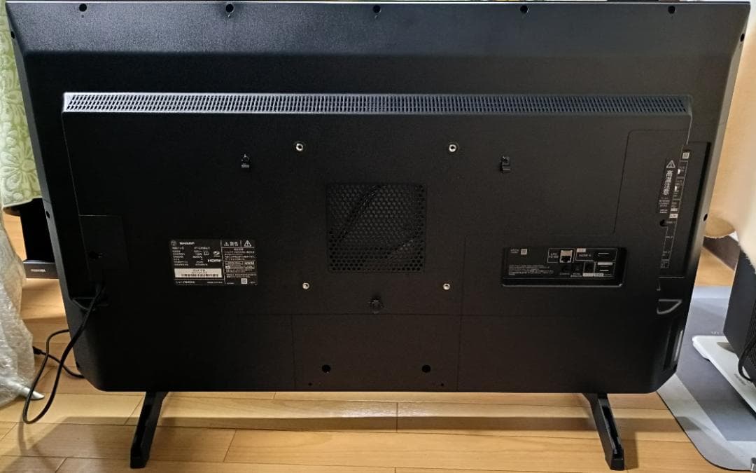 美品 24年製 43V型SHARP AQUOS 4T-C43GJ1 4Kテレビ