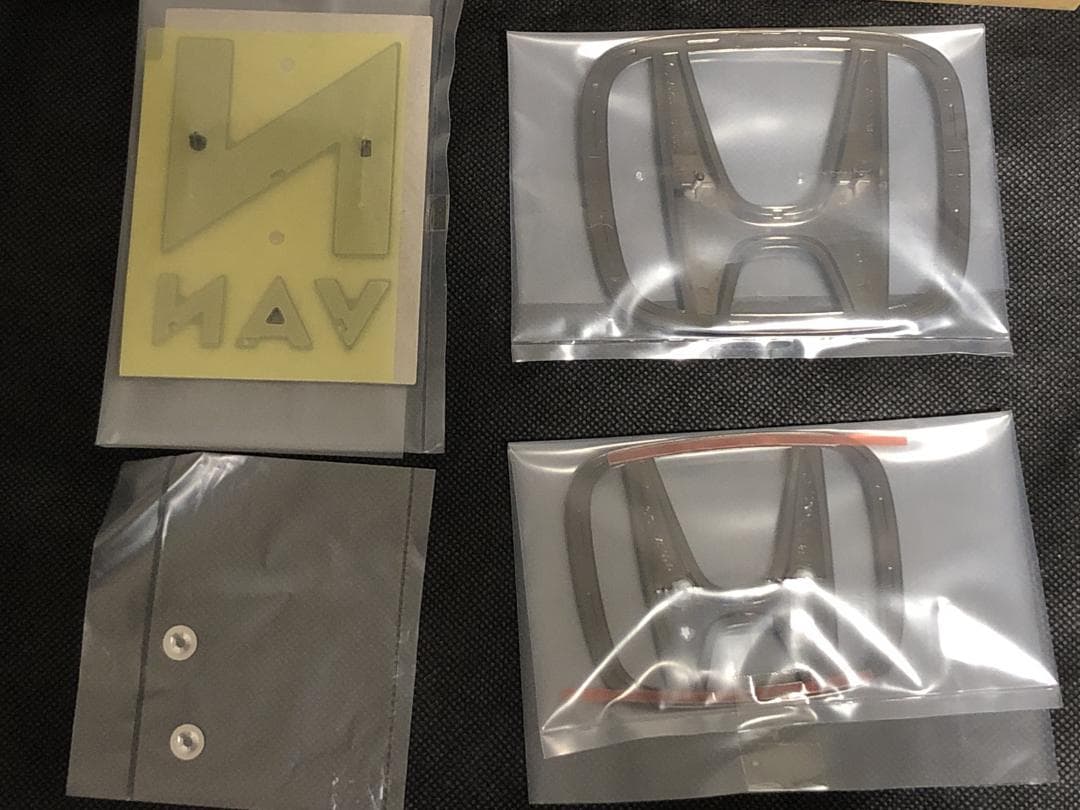 N-VAN e　JJ3　純正 ブラックエンブレム　ブラッククローム