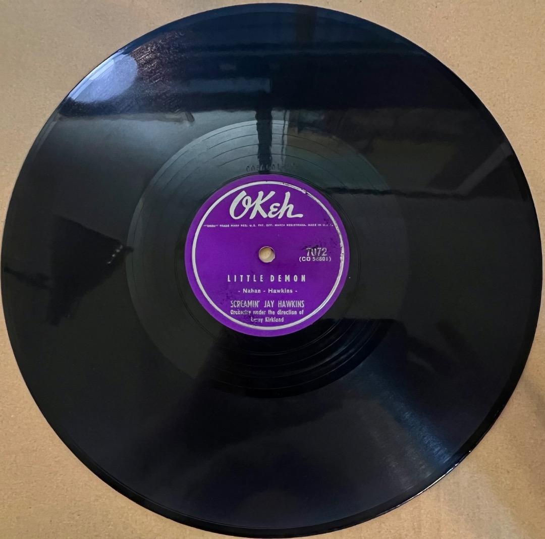 洋楽 SCREAMIN' JAY HAWKINS I Put A Spell On U