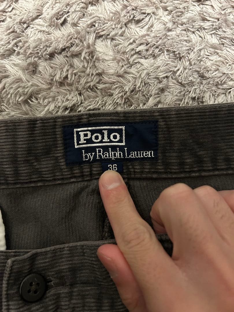90's Polo Ralph Lauren コーデュロイパンツ 36✖︎30