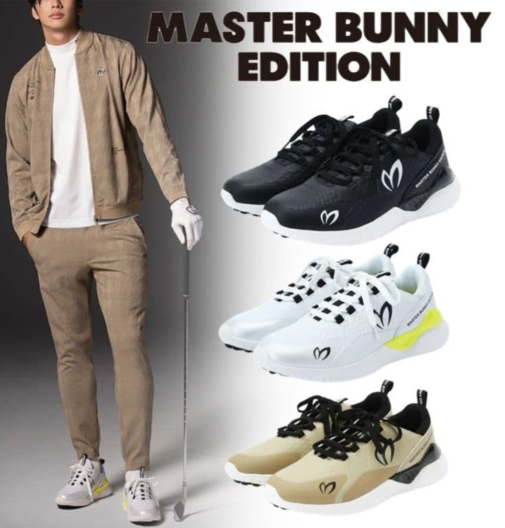 MASTER BUNNY EDITION ゴルフシューズ　カラー040ベージュ