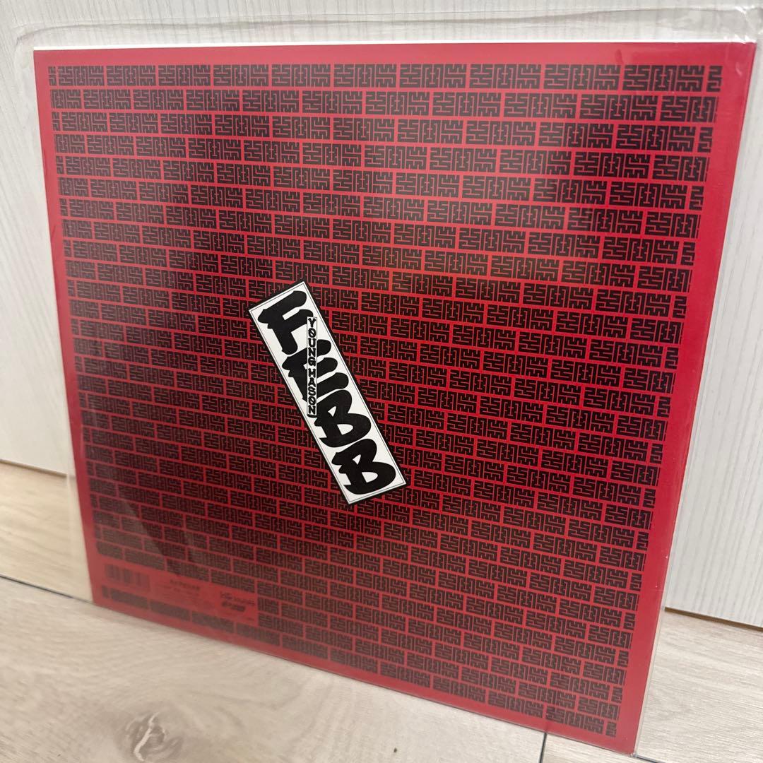 FEBB THE SEASON レコード　オリジナル盤　日本語ラップ