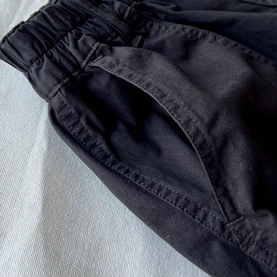 【美品】HARVESTY/CIRCUS FATIGUE PANTS/黒/2