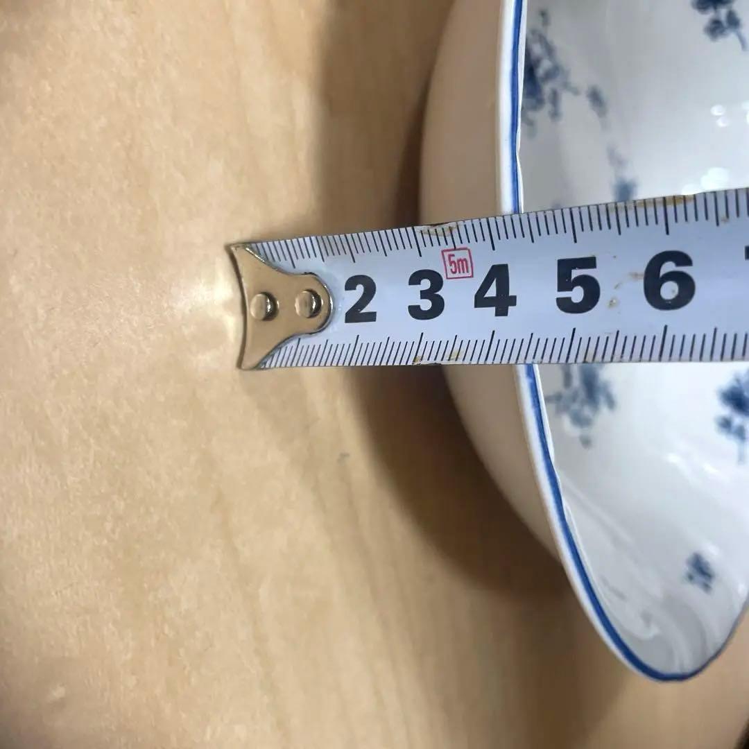 美品ノリタケ　青い花柄の皿 23枚まとめて売り1-3