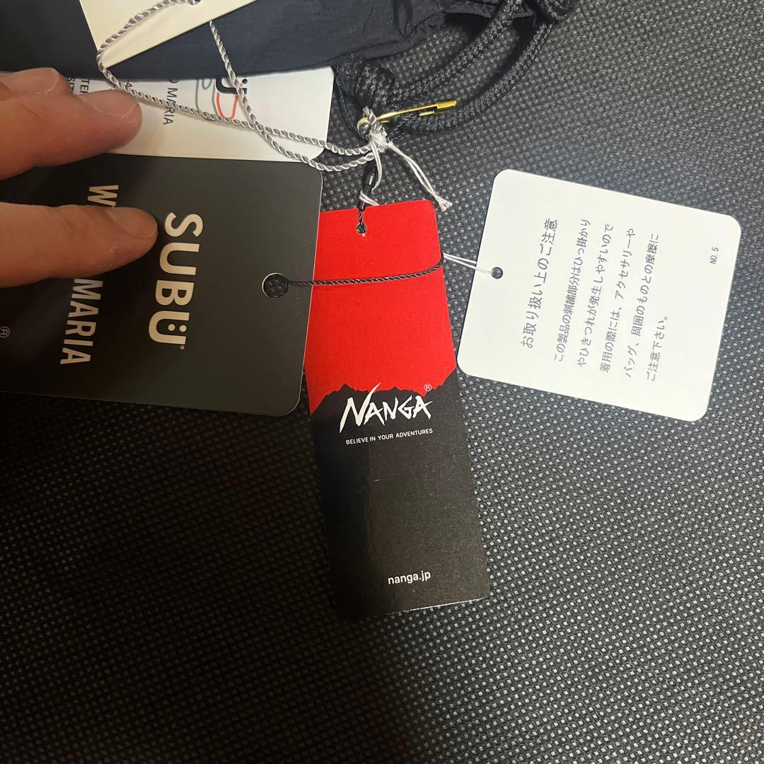 wacko maria×Nanga レオパードウィンターサンダル