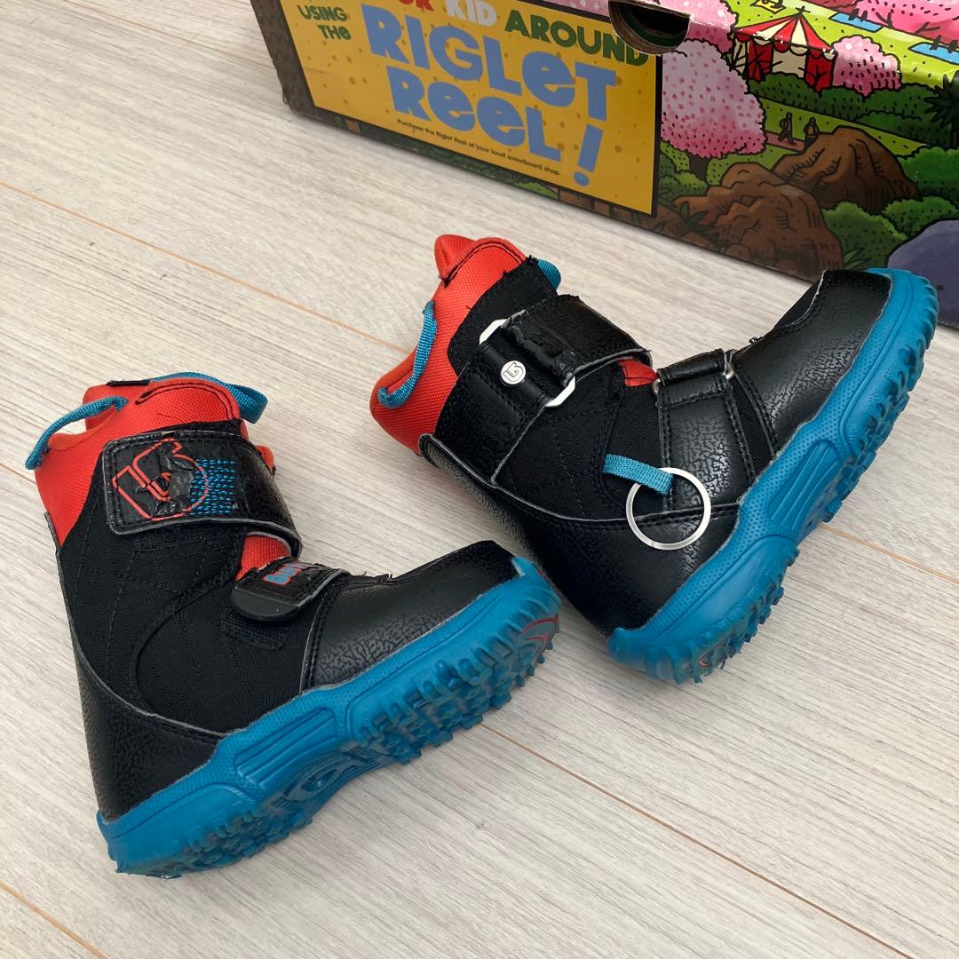 BURTON スノーボード キッズ 3点セット 板80cm ブーツ16.5cm