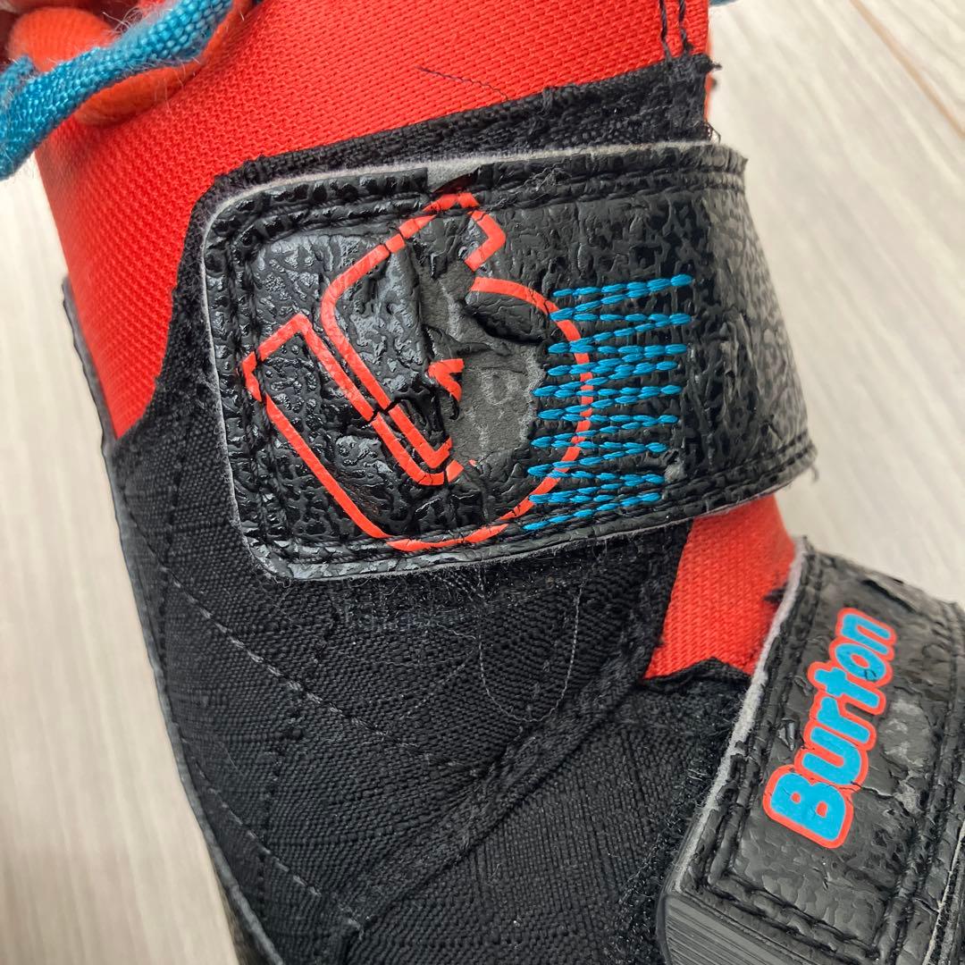 BURTON スノーボード キッズ 3点セット 板80cm ブーツ16.5cm