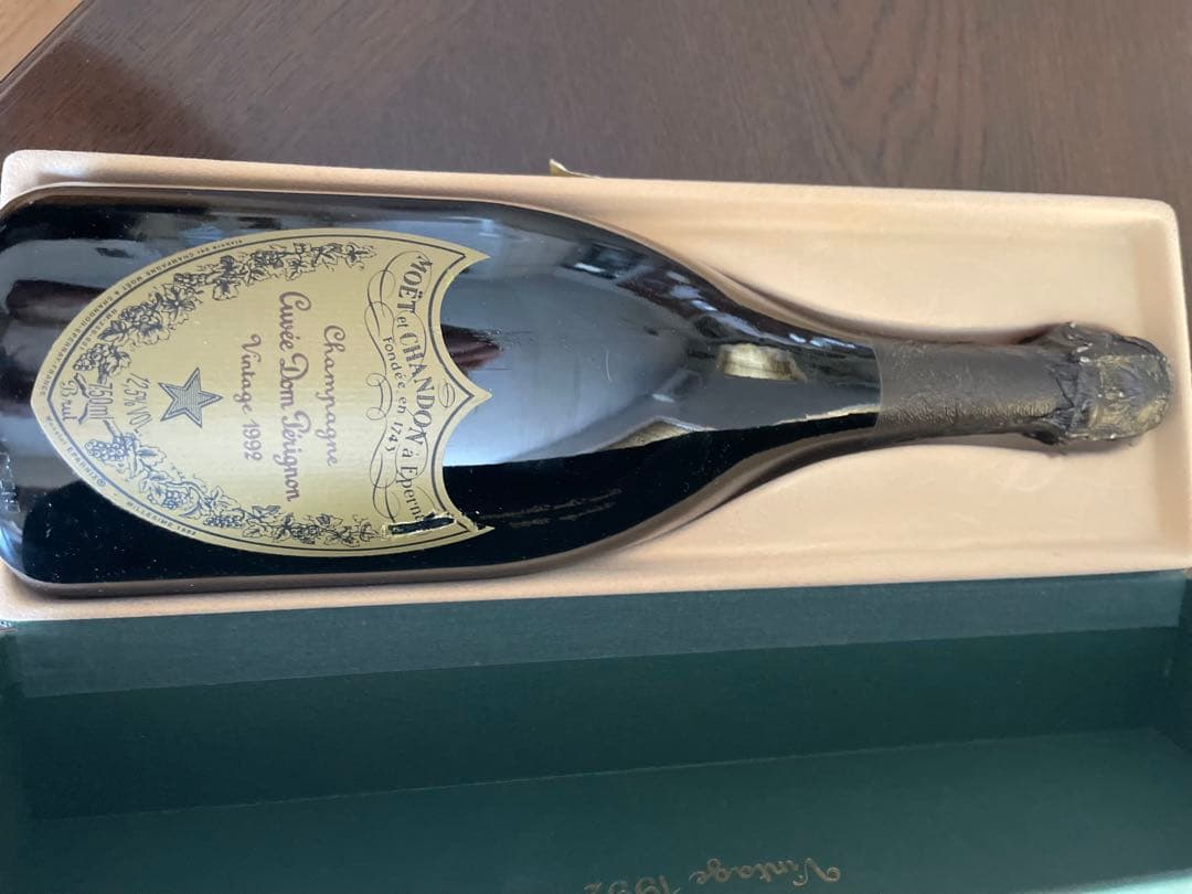 未開栓 希少 ドンペリ ヴィンテージ1992 ドンペリニヨン 箱付