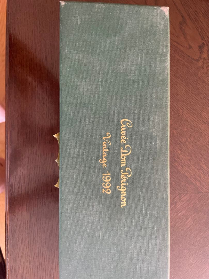 未開栓 希少 ドンペリ ヴィンテージ1992 ドンペリニヨン 箱付