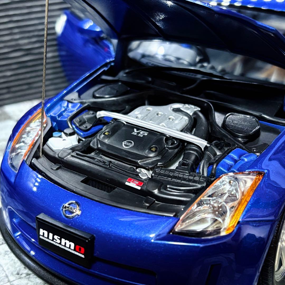 デカール加工品 1/18 AUTOart ニスモ フェアレディZ S-tune