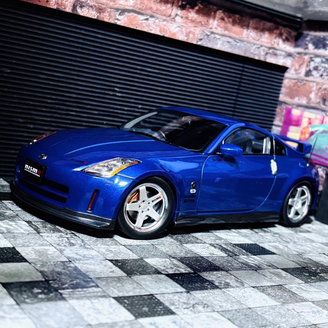 デカール加工品 1/18 AUTOart ニスモ フェアレディZ S-tune