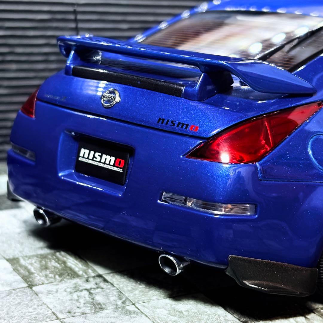 デカール加工品 1/18 AUTOart ニスモ フェアレディZ S-tune