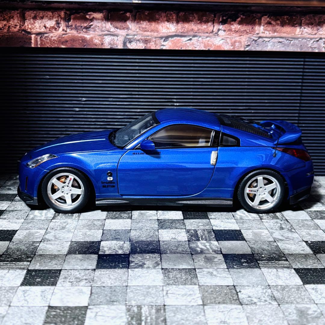 デカール加工品 1/18 AUTOart ニスモ フェアレディZ S-tune