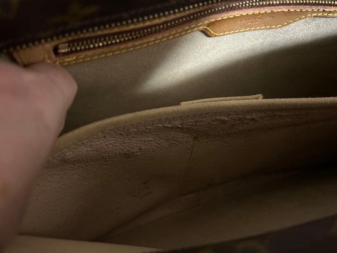 ルイヴィトン ルコ　トートバッグM51155モノグラム柄