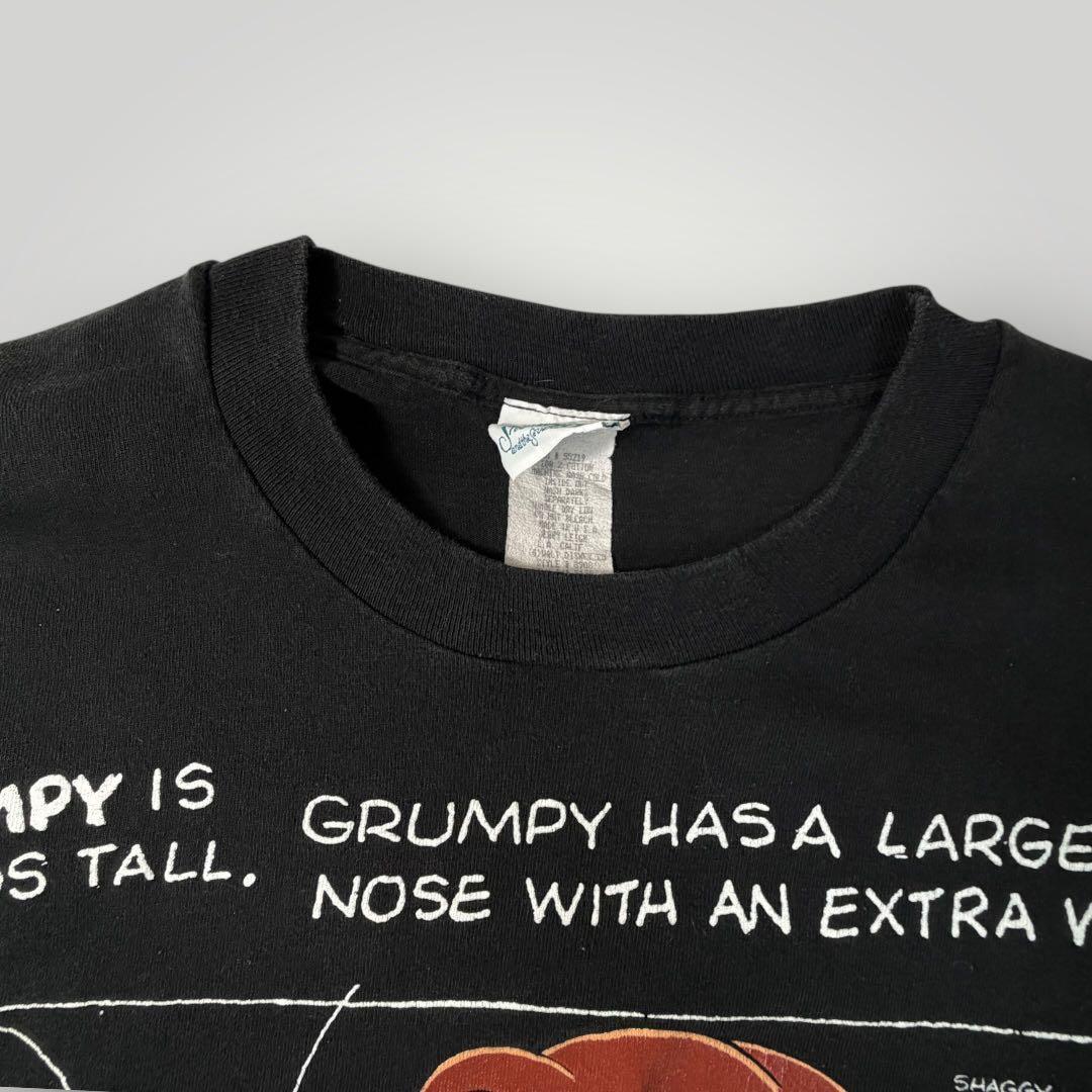 90s Disney ヴィンテージ白雪姫 グランピー TシャツXL相当 USA製