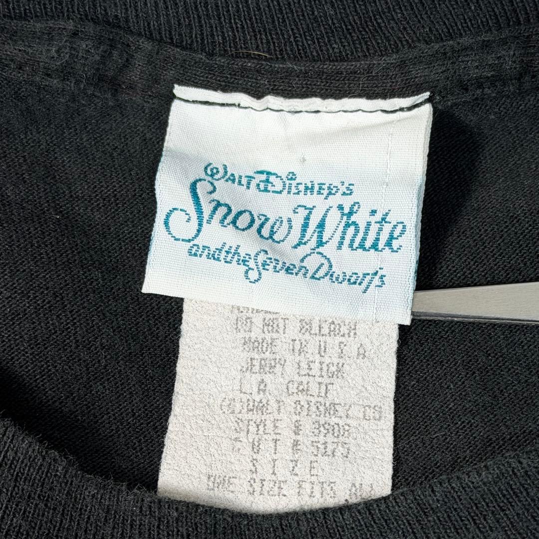 90s Disney ヴィンテージ白雪姫 グランピー TシャツXL相当 USA製