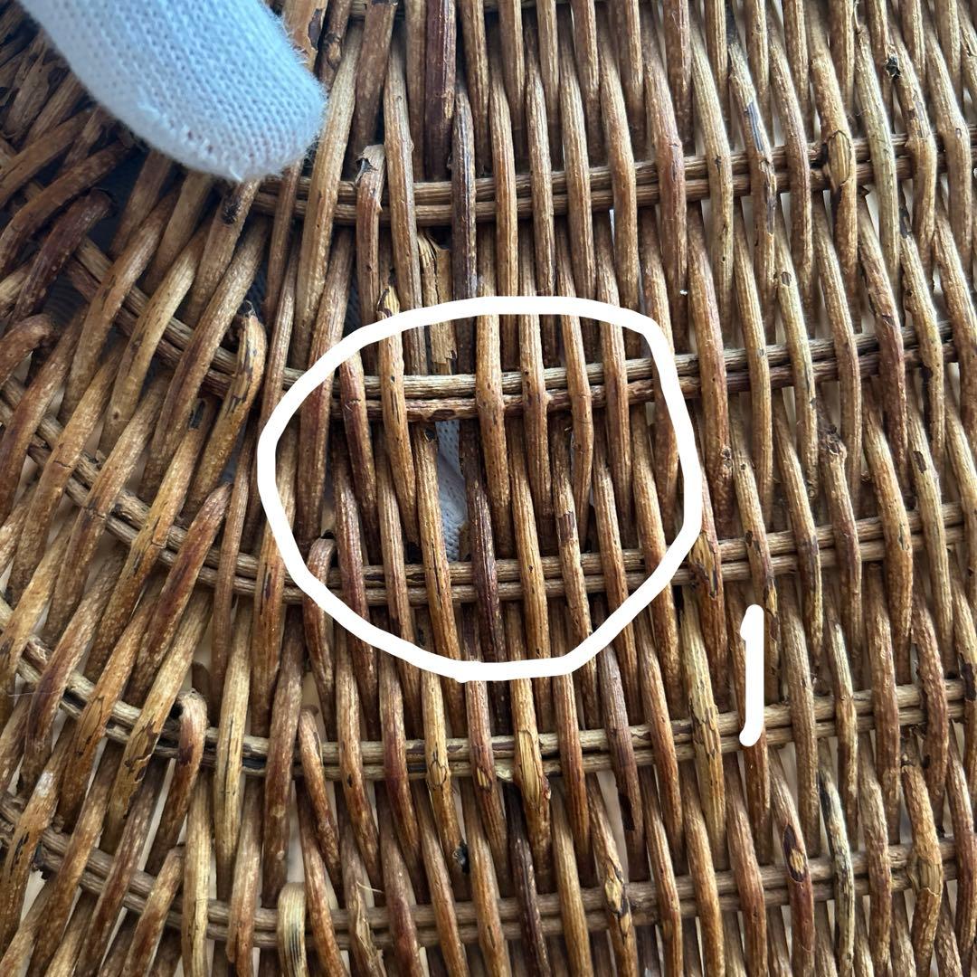 青森　あけび　かご　かごバッグ　松野屋