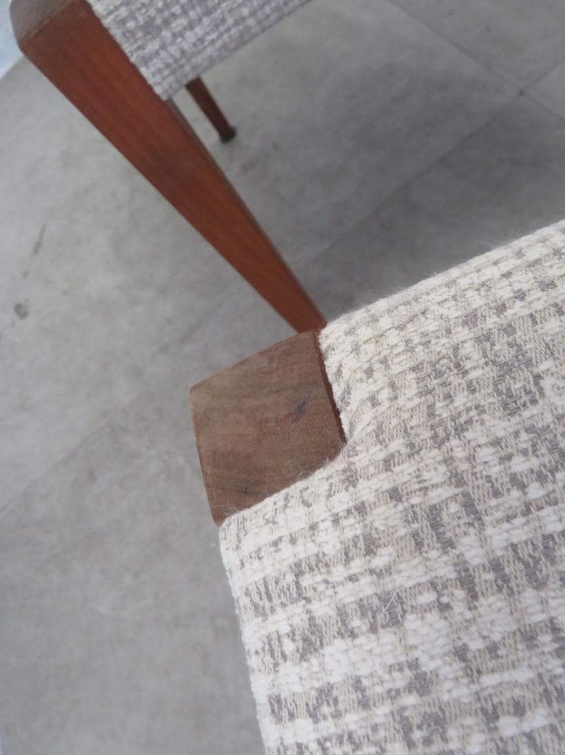 展示品■フクラ■スレーヌ■19.6万～■ウォールナット■ダイニングチェア■2脚