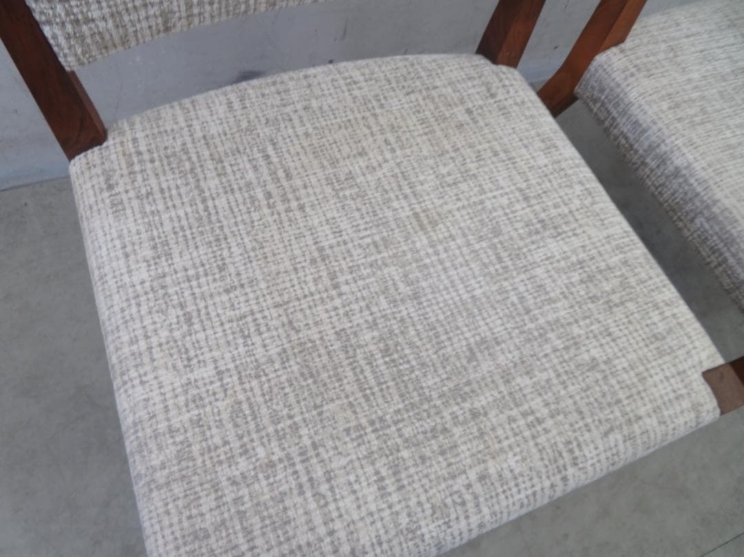 展示品■フクラ■スレーヌ■19.6万～■ウォールナット■ダイニングチェア■2脚