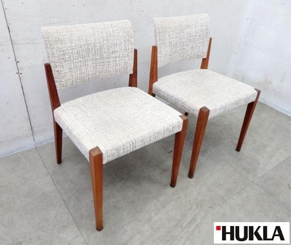 展示品■フクラ■スレーヌ■19.6万～■ウォールナット■ダイニングチェア■2脚