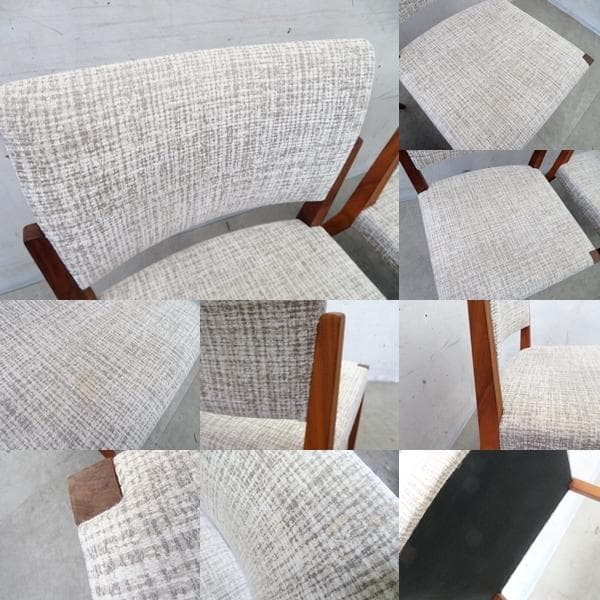 展示品■フクラ■スレーヌ■19.6万～■ウォールナット■ダイニングチェア■2脚