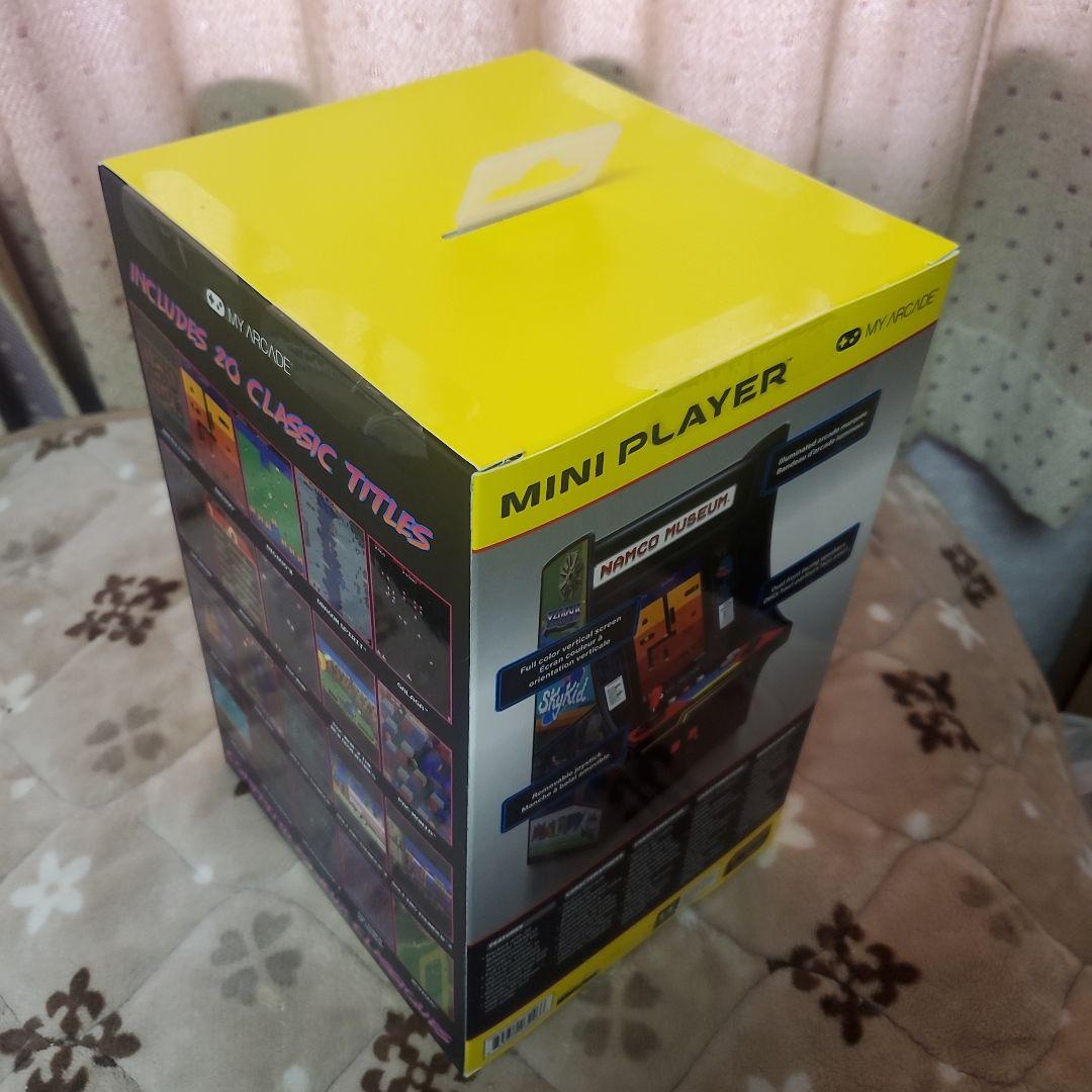 新品未開封 MY ARCADE NAMCO MUSEUM MINI PLAYER