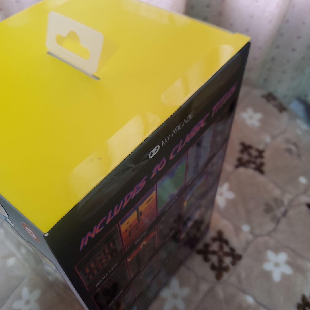 新品未開封 MY ARCADE NAMCO MUSEUM MINI PLAYER