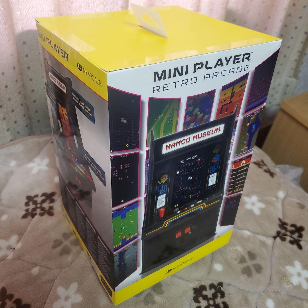 新品未開封 MY ARCADE NAMCO MUSEUM MINI PLAYER