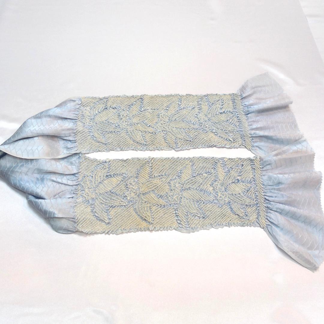 美品★振袖フルセット　正絹　成人式　振袖　7点セット　Mサイズ　レッド系　花柄