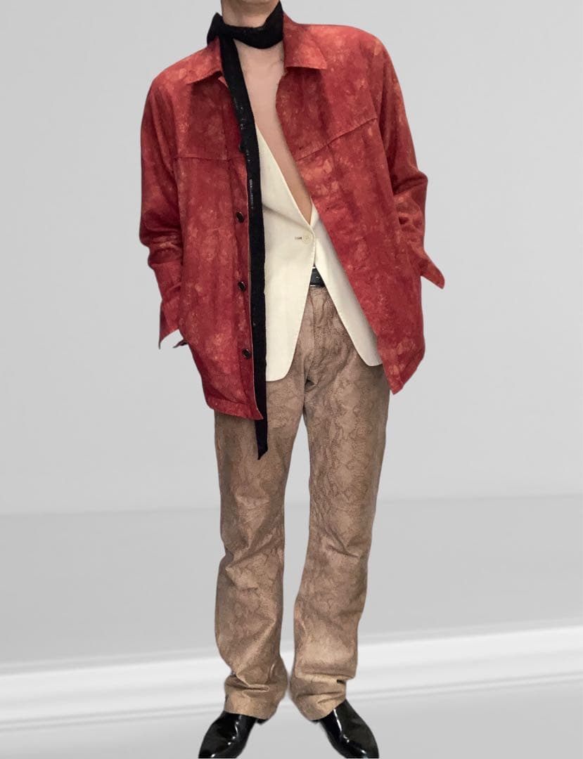 【EMPORIO ARMANI】NO COLLAR JACKET 281T