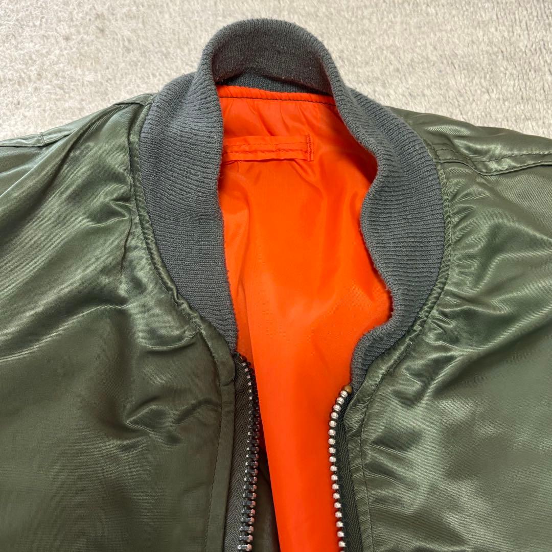 きなこさん専用 90s CORINTH MA-1 USA製 フライトジャケット